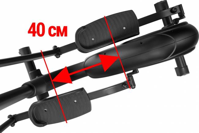 Эллиптический тренажер Titanium Masters Orbitech XCM