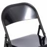 Стул складной FOLDER (mod. 3023(II)) металлический, 46,5 x 48 x 75, (Black) (Комплект из 6 шт.) черный металлический Стул складной FOLDER (mod. 3023(II)) металлический, 46,5 x 48 x 75, (Black) (Комплект из 6 шт.) черный металлический
