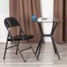 Стул складной FOLDER (mod. 3023(II)) металлический, 46,5 x 48 x 75, (Black) (Комплект из 6 шт.) черный металлический Стул складной FOLDER (mod. 3023(II)) металлический, 46,5 x 48 x 75, (Black) (Комплект из 6 шт.) черный металлический