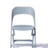 Стул пластиковый складной Flap бледно-голубой 480х570х840 мм
