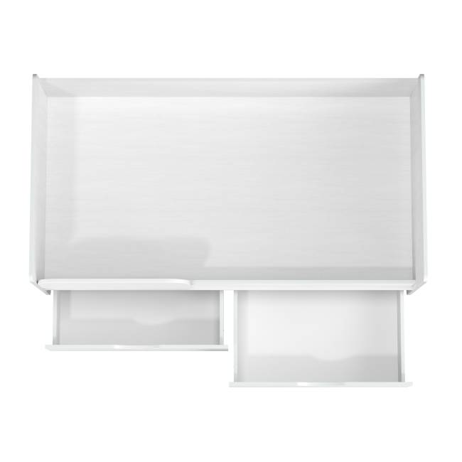 Кровать с ящиками Уна 11.22 цвет белый Кровать с ящиками Уна 11.22 цвет белый