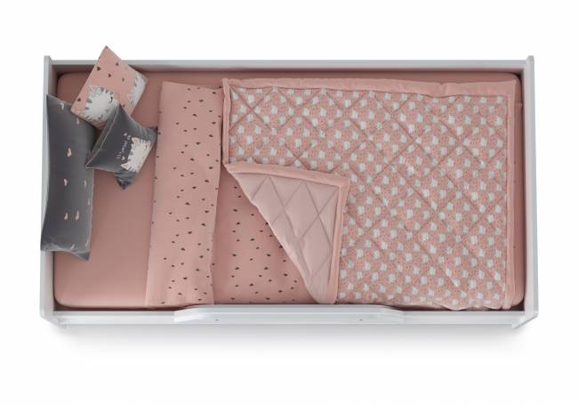 Кровать с ящиками Уна 11.22 цвет белый Кровать с ящиками Уна 11.22 цвет белый