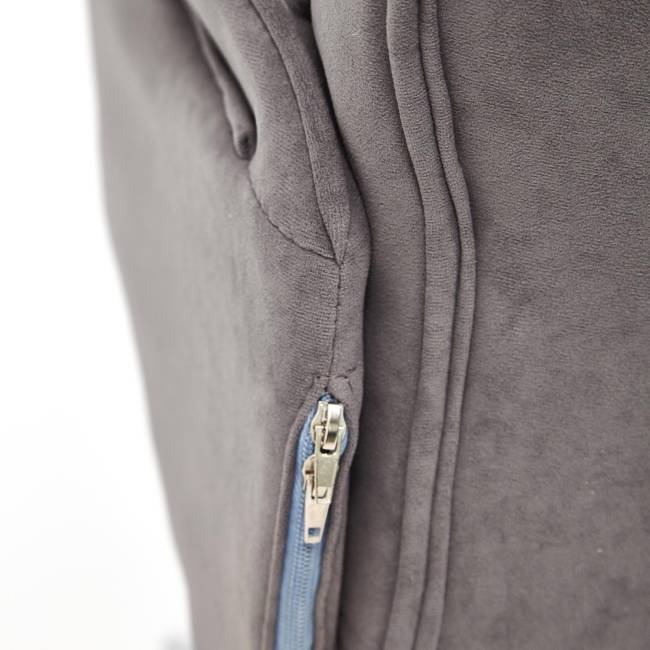 Кресло York/Йорк флок , серый, 29 серый флок