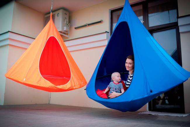 Гамак-кокон Jamber, зеленый