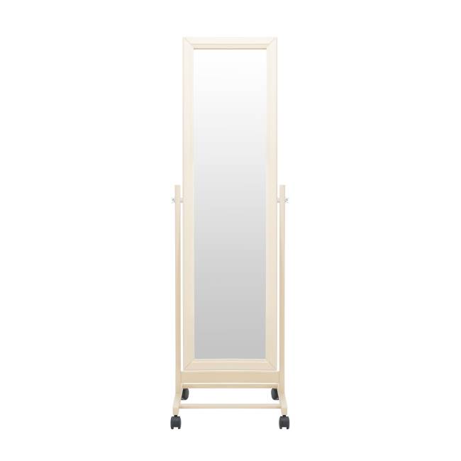 Зеркало напольное Leset Мэмфис Слоновая кость Чёрный Зеркало напольное Leset Мэмфис Слоновая кость Чёрный