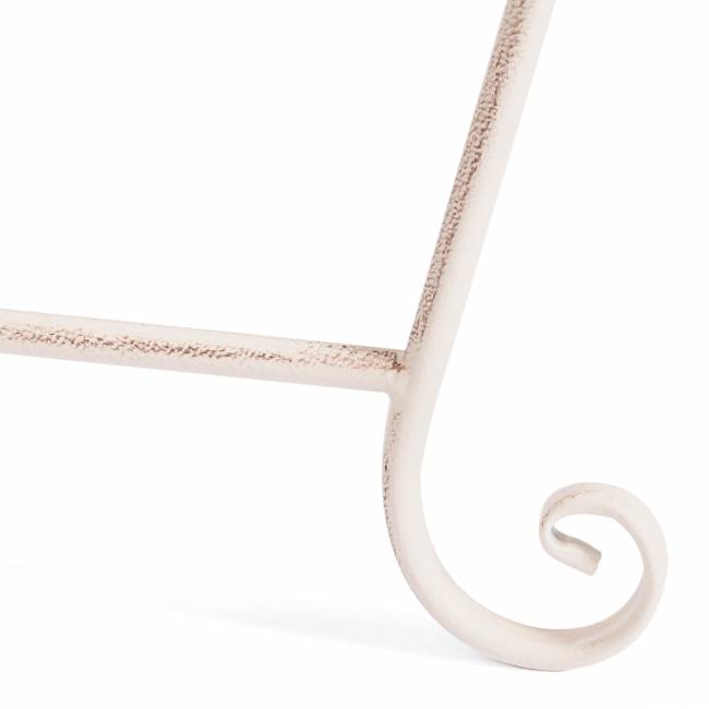 Цветочница Secret de Maison TRIO ( mod. PL08-9998 ) металл, 31х23х60см, antique white (Комплект из 2 шт.) antique white металл Цветочница Secret de Maison TRIO ( mod. PL08-9998 ) металл, 31х23х60см, antique white (Комплект из 2 шт.) antique white металл