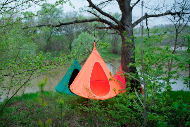 Гамак-кокон Jamber, оранжевый