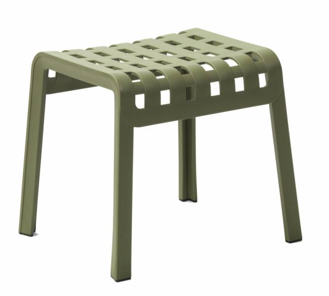 Табурет пластиковый Poggio агава 490х415х440 мм Табурет пластиковый Poggio агава 490х415х440 мм