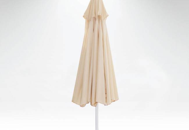 Зонт профессиональный 3х3 м Avocado белый, бежевый 3000х3000 мм