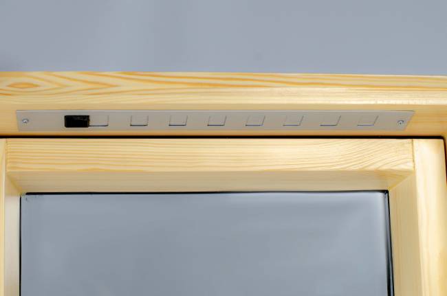 Мансардное окно FTP-V (CH) TOP-HUNG с открыванием по верхней оси