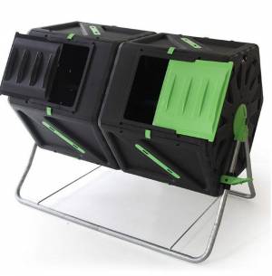 Компостер вращающийся HELEX двойной 2*105 л