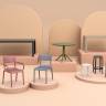Стол пластиковый Sky Table105 оливковый 1050х740 мм