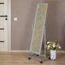 Зеркало напольное В 27Н серый 137 см х 42,5 см