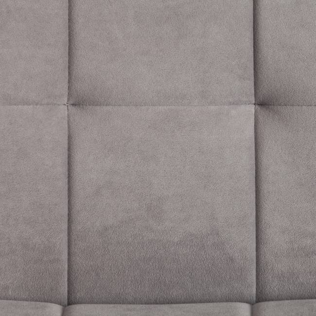 Барный стул  Medeo/Медео велюр, серый, 29, 45х56х113 см серый велюр