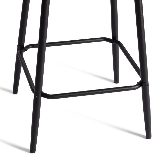 Барный стул  Medeo/Медео велюр, серый, 29, 45х56х113 см серый велюр