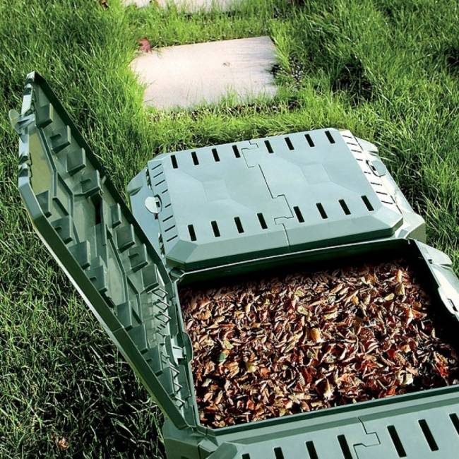 Компостер Prosperplast Module 1200 л, зеленый Компостер Prosperplast Module 1200 л, зеленый