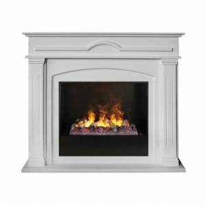 3D-электрокамин Mirra 26 WT с очагом 3D Cassette 630 + Black вставка 3D-электрокамин Mirra 26 WT с очагом 3D Cassette 630 + Black вставка