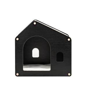 Домик для животных Leset Флёр Чёрный Бежевый