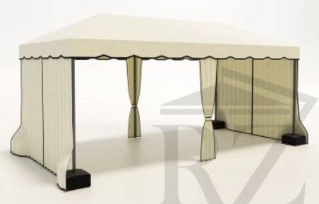 Шатер прямоугольный PREMIUM 3 х 6