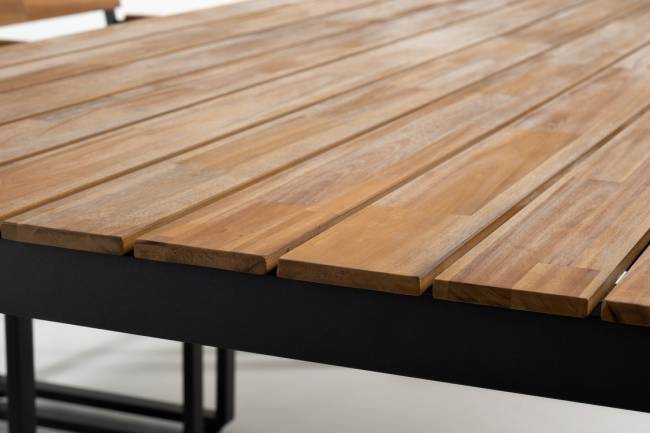 Обеденная группа из алюминия TOPA XL  Joygarden