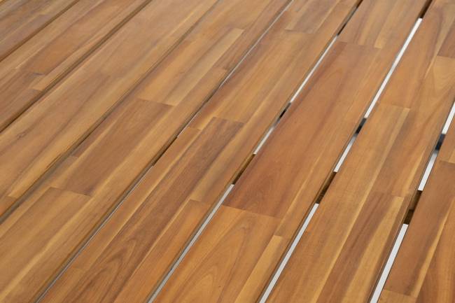 Обеденная группа из алюминия TOPA XL  Joygarden