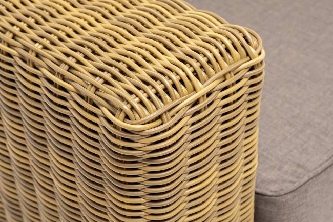 "Боно" кресло из искусственного ротанга, цвет соломенный "Боно" кресло из искусственного ротанга, цвет соломенный