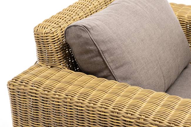 "Боно" кресло из искусственного ротанга, цвет соломенный "Боно" кресло из искусственного ротанга, цвет соломенный