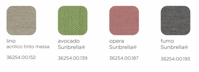 Подушка для кресла Doga авокадо 400х430х45 мм