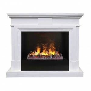 3D-электрокамин Marco 26 WT с очагом 3D Cassette 630 + Black вставка 3D-электрокамин Marco 26 WT с очагом 3D Cassette 630 + Black вставка