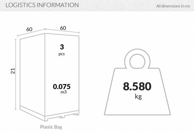 Угловая подушка Monaco Corner Cushion бежевый 600х600х70 мм