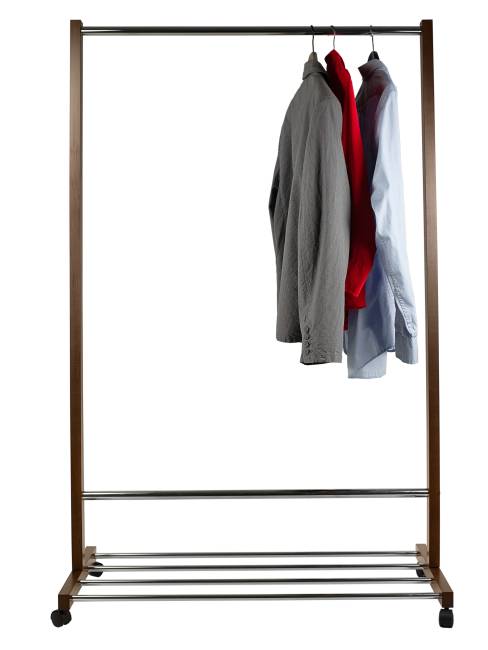 Вешалка напольная В 35Н средне-коричневый