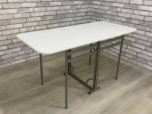 Стол-книжка "Искра" 18/154х70х76 Белый