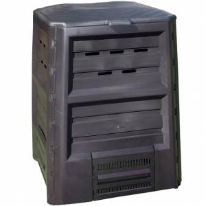 Компостер KHW 640л, антрацит