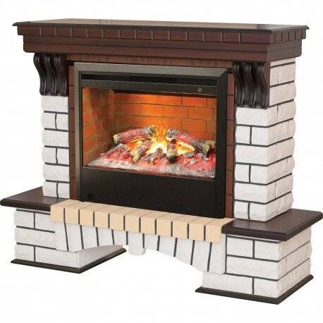 3D-электрокамин Country 26 AO с Helios 26 3D