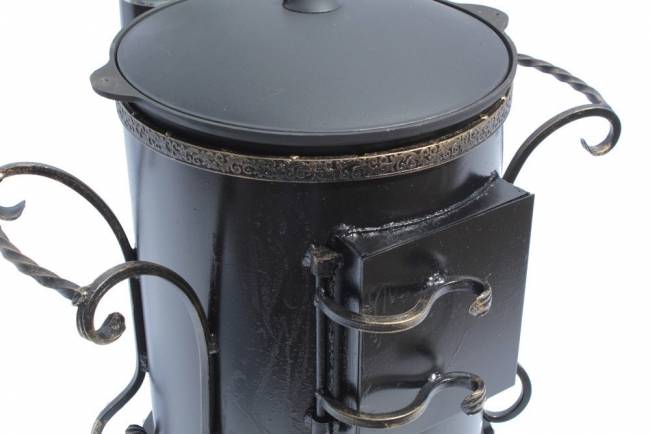 Печь для казана 12л