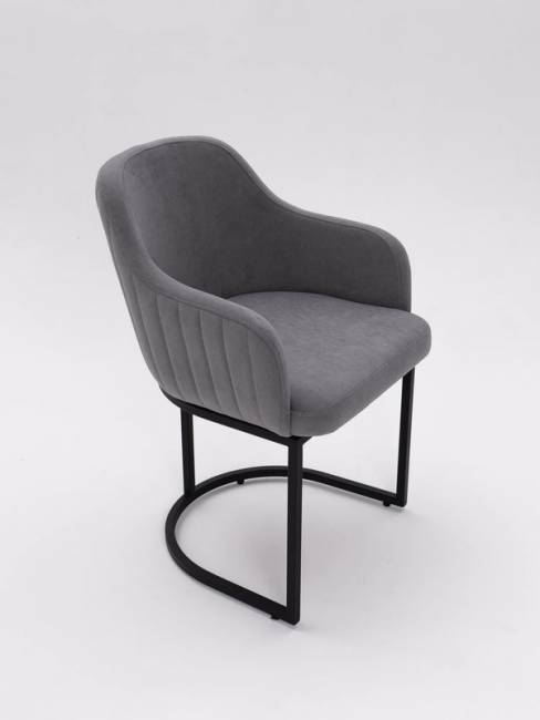 Стул Amely Gray / Black