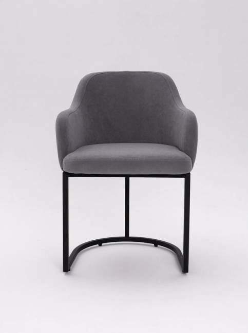 Стул Amely Gray / Black