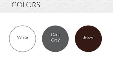 Стол пластиковый Orlando 80 коричневый 800х800х750 мм