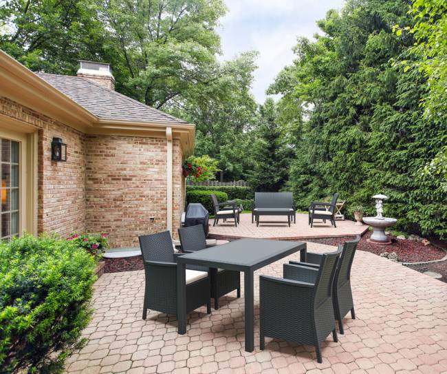 Стол пластиковый Orlando 140 антрацит 1400х800х750 мм Стол пластиковый Orlando 140 антрацит 1400х800х750 мм