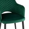 Стул Венера диамант велюр изумрудный 2 шт