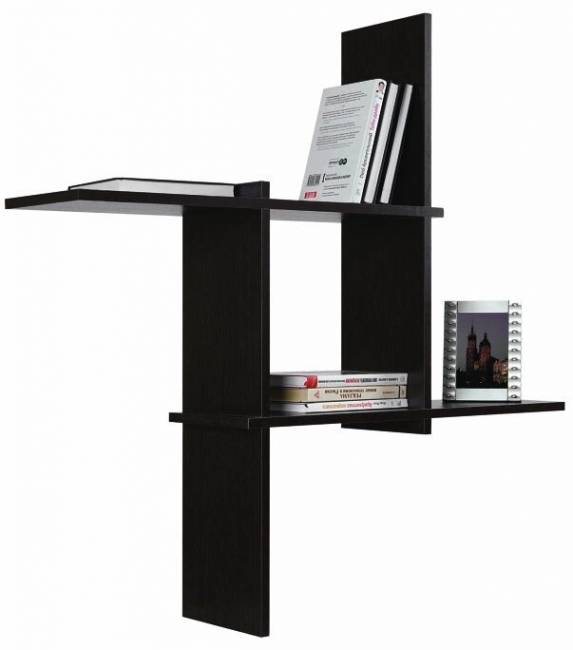 Полка Кубик-3 венге