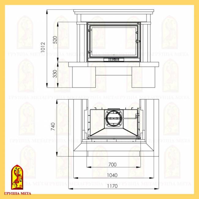 Неаполь 715 У