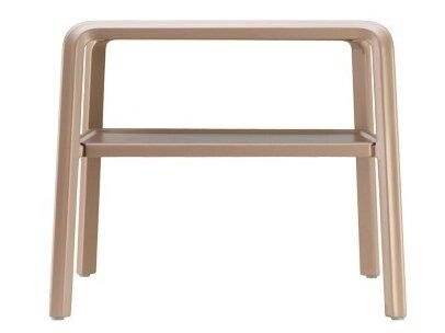 Столик пластиковый для шезлонга Vela Side Table тортора 490х440х410 мм