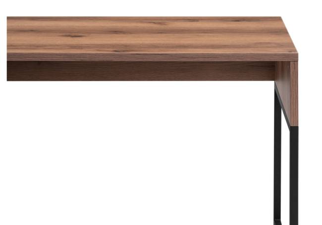 Ниа 115х60 дуб делано темный / черный матовый Ниа 115х60 дуб делано темный / черный матовый