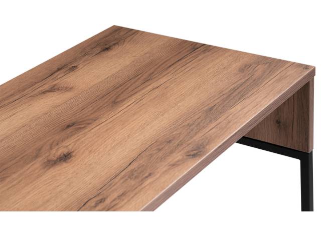 Ниа 115х60 дуб делано темный / черный матовый Ниа 115х60 дуб делано темный / черный матовый