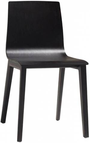 Стул деревянный Smilla венге 460х500х820 мм