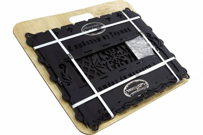 Мангал разборный "Медведь", стандарт, ST3, 2мм Мангал разборный "Медведь", стандарт, ST3, 2мм