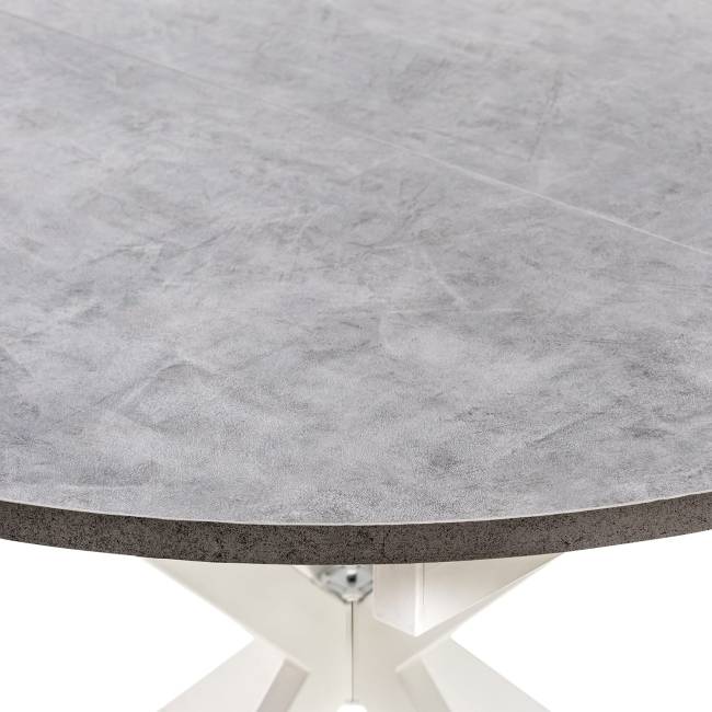 Стол раздвижной Leset Капри Белый Стол раздвижной Leset Капри Белый