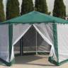 Садовый тент шатер GREEN GLADE 1003