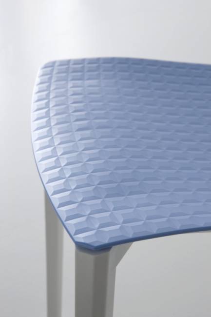 Кресло пластиковое барное Kalipa B 565х520х1160 мм Кресло пластиковое барное Kalipa B 565х520х1160 мм